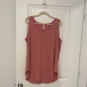 Zenana Outfitters Dusty Rose Tank Top
